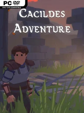 Cacildes Adventure Cover Art