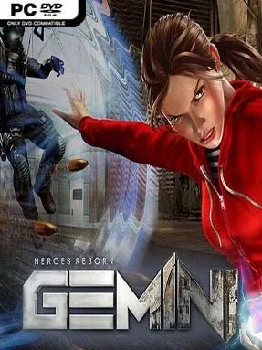 Gemini: Heroes Reborn Cover Art