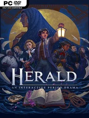 Herald: An Interactive Period Drama – Book I & II Cover Art