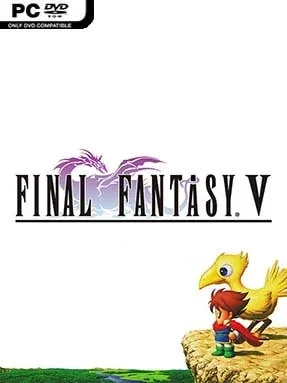 FINAL FANTASY V Cover Art