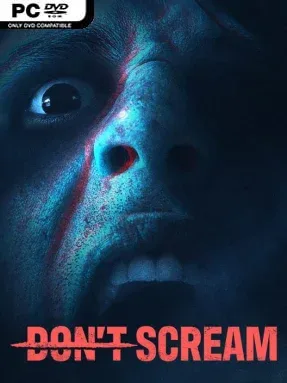 DON’T SCREAM Cover Art