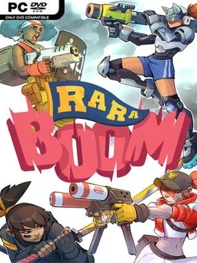 Ra Ra BOOM Cover Art