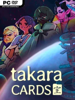 Takara Cards Cover Art