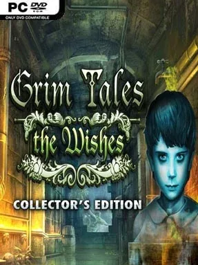 Grim Tales: The Wishes Collector’s Edition Cover Art