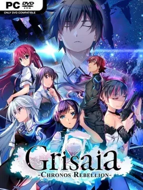 Grisaia Chronos Rebellion Cover Art