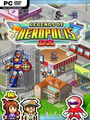 Legends of Heropolis DX Cover Art