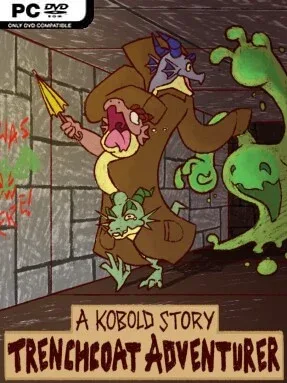 A Kobold Story : Trenchcoat Adventurer