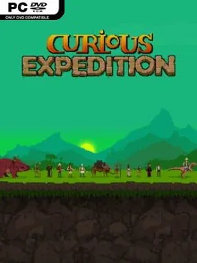 Curious Expedition Cover Art