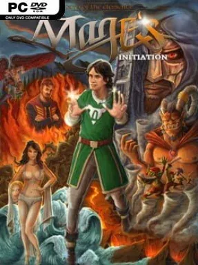 Mage’s Initiation: Reign Of The Elements Cover Art