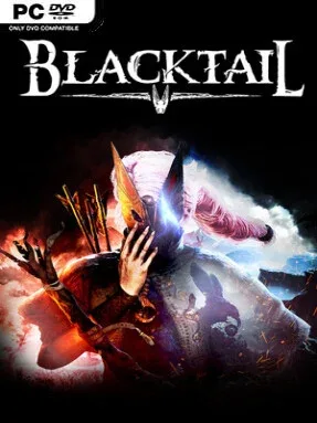 BLACKTAIL Cover Art