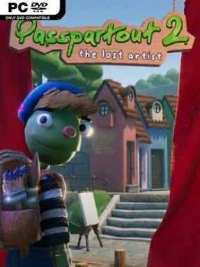 Passpartout 2: The Lost Artist Cover Art