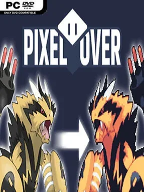 PixelOver Cover Art