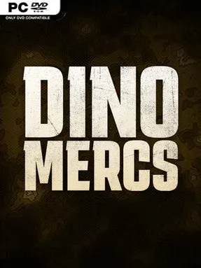 DINO MERCS Cover Art