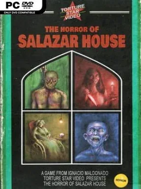 The Horror of Salazar House Cover Art