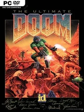 Ultimate Doom (GOG) Cover Art