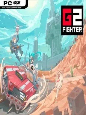 G2 Fighter Cover Art