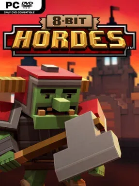 8-Bit Hordes Cover Art