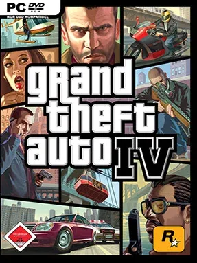 Grand Theft Auto IV Cover Art