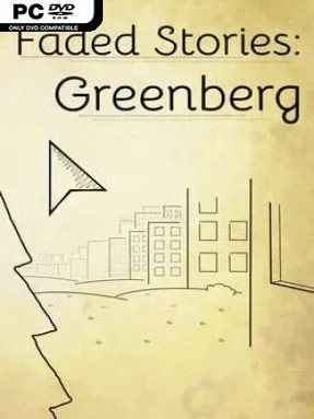 Faded Stories: Greenberg Cover Art