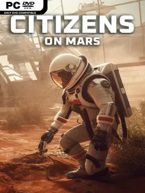 Citizens: On Mars Cover Art