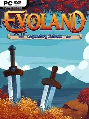 Evoland Legendary Edition Cover Art
