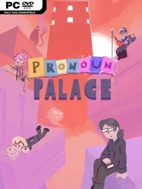 Pronoun Palace Cover Art
