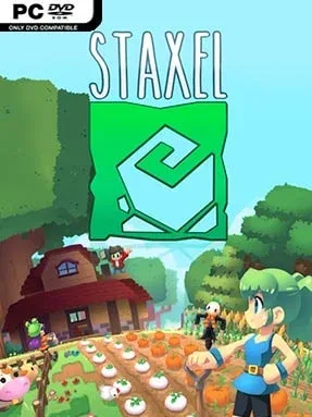 Staxel Cover Art