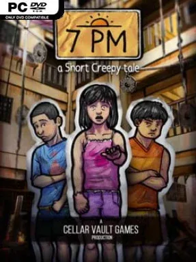 Paper Ghost Stories: 7pm Cover Art