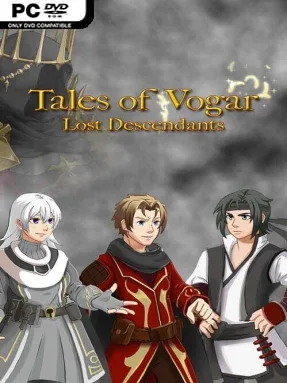 Tales of Vogar – Lost Descendants Cover Art