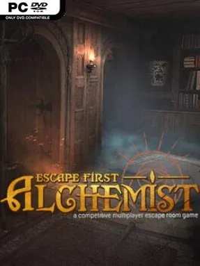 Escape First Alchemist Cover Art