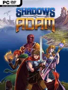 Shadows Of Adam Cover Art