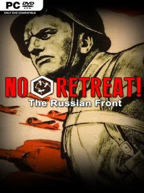 No Retreat! The Russian Front Cover Art