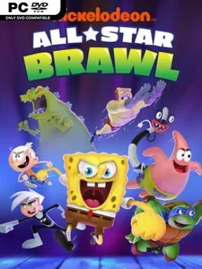 Nickelodeon All-Star Brawl Cover Art