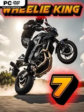 Wheelie King 7 – Motorbike Simulator 3D Cover Art