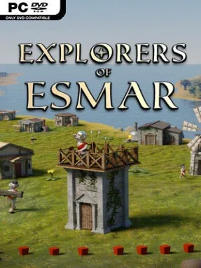 Explorers of Esmar Cover Art