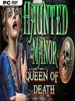 Haunted Manor: Queen Of Death Collector’s Edition Cover Art