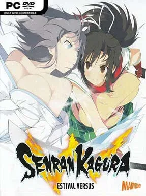 SENRAN KAGURA ESTIVAL VERSUS Cover Art