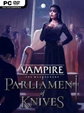 Vampire: The Masquerade — Parliament of Knives Cover Art