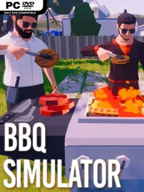 BBQ Simulator: The Squad Cover Art
