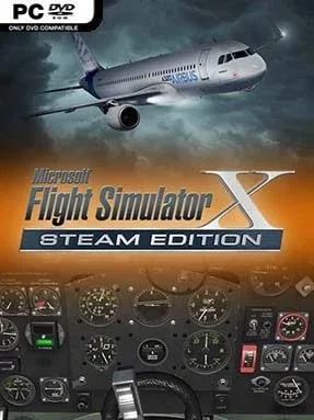 Microsoft Flight Simulator X: Steam Edition Cover Art