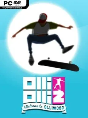 OlliOlli2: Welcome to Olliwood Cover Art