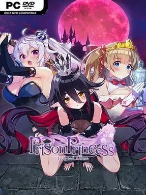 Prison Princess: Trapped Allure Cover Art