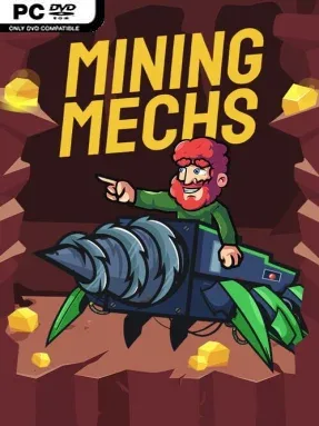 Mining Mechs Cover Art