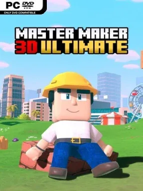 Master Maker 3D Ultimate Cover Art
