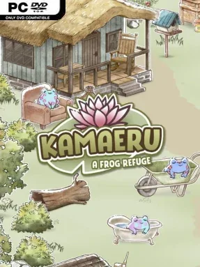 Kamaeru: A Frog Refuge Cover Art