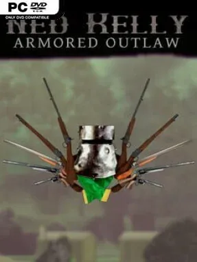 Ned Kelly: Armored Outlaw Cover Art