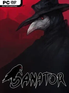 Sanator: Scarlet Scarf Cover Art