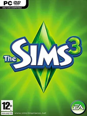 The Sims 3 (Incl. ALL DLC’s) Cover Art
