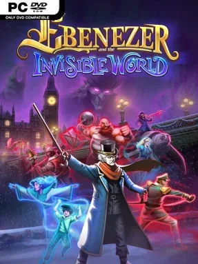 Ebenezer and the Invisible World Cover Art