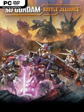 SD GUNDAM BATTLE ALLIANCE Cover Art